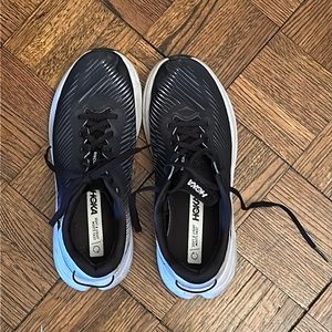 Womens black Hoka 8.5
